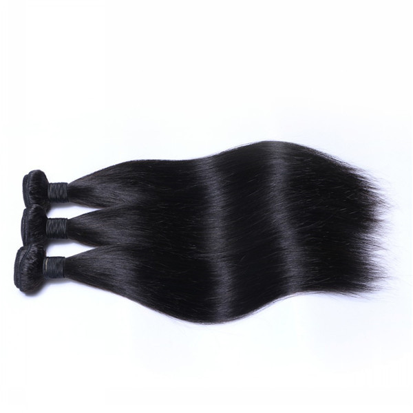 Indian human virgin wholesale cheap straight hair extensions   LM017